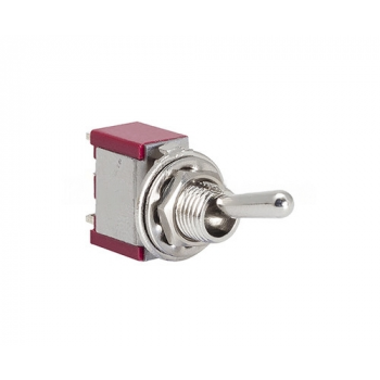 3A Mini Toggle 1Pole 3 Position ON-OFF-ON Switch