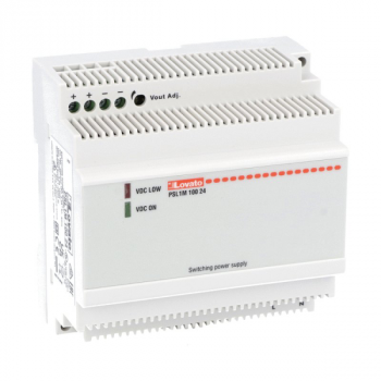 POWER SUPPLY 1PH 24VDC 100W MODULAR