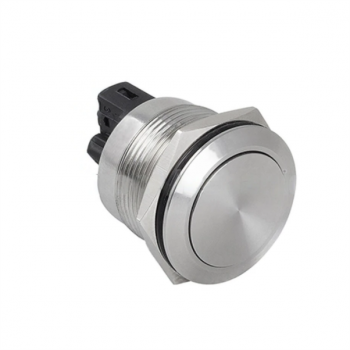22mm METALLIC PUSHBUTTON ALTERNATE