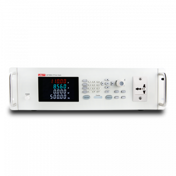 Programmable AC Power Source, UAP500A: 500VA, 10mV/1mA, 1φ2W