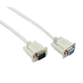 COMM CABLE DB9(F)-DB9(M) 3met