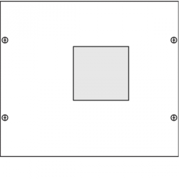 MOUNT KIT MCCB 250A 300x600W
