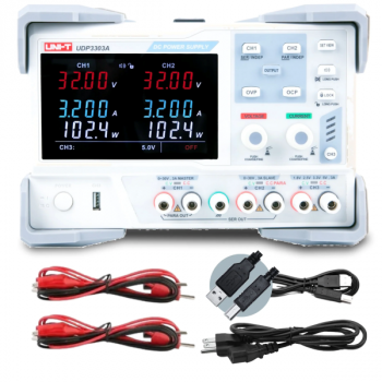 Programmable Linear Power Supplies, UDP3303A 3Ch Classic-Series Linear DC Power Supply