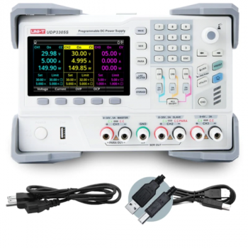 Programmable Linear Power Supplies, UDP3305S 4Ch Performance-Series Programmable Linear DC Power Supply