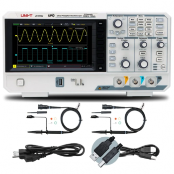 Digital Oscilloscopes, UPO1102 100MHz 2Ch DSO