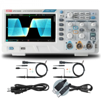 Digital Oscilloscopes, UPO1102CS 100MHz 2Ch DSO