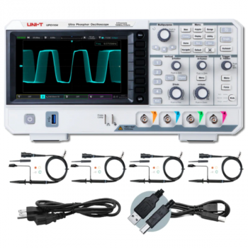 Digital Oscilloscopes, UPO1104 100MHz 4Ch DSO