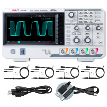 Digital Oscilloscopes, UPO1204 200MHz 4Ch DSO