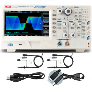 Digital Oscilloscopes, UPO3352E 350MHz 2Ch MSO (w/o Logic Pod)