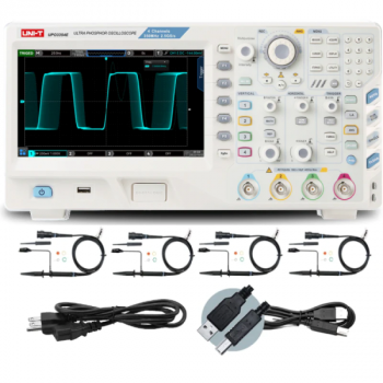 Digital Oscilloscopes, UPO3354E 350MHz 4Ch MSO (w/o Logic Pod)