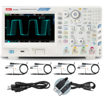 Digital Oscilloscopes, UPO3504E 500MHz 4Ch MSO (w/o Logic Pod)