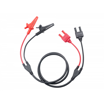 Battery Tester, Accessories, UT-L81: Alligator clip test lead