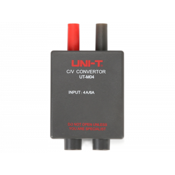 Digital Oscilloscopes, Accessories, UT-M04, Voltage/current converter: Range: 4A/6A
