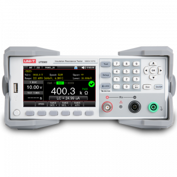 Insulation Resistance Tester, UT5583 1V-1000V, 25mA