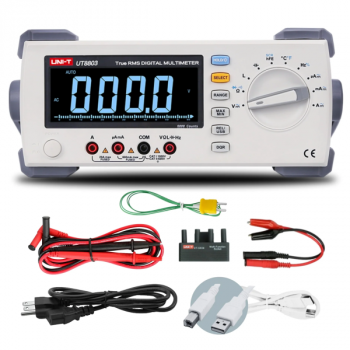 Digital Multimeter, UT8803E 3.8 Digit Classic-Series Bench Digital Multimeter