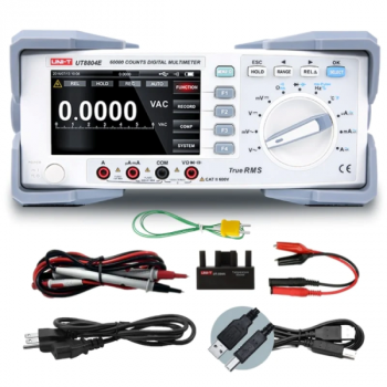 Digital Multimeter, UT8804E 4.8 Digit Advanced-Series Bench Digital Multimeter