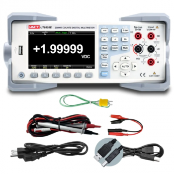 Digital Multimeter, UT8805E 5.5 Digit Performance-Series Bench Digital Multimeter
