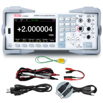 Digital Multimeter, UT8806E 6.5 Digit Performance-Series Bench Digital Multimeter