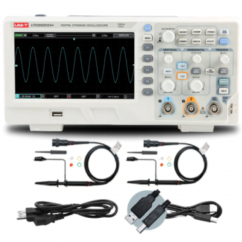 Digital Oscilloscopes, UTD2052CEX+ 50MHz 2Ch DSO