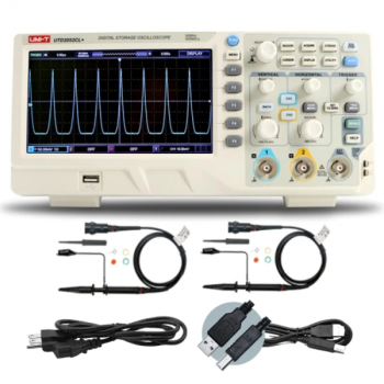 Digital Oscilloscopes, UTD2072CL 70MHz 2Ch DSO