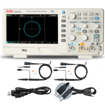 Digital Oscilloscopes, UTD2152CL 150MHz 2Ch DSO