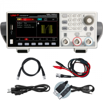 Waveform and Function Generators, UTG1022X-PA 20MHz 2Ch