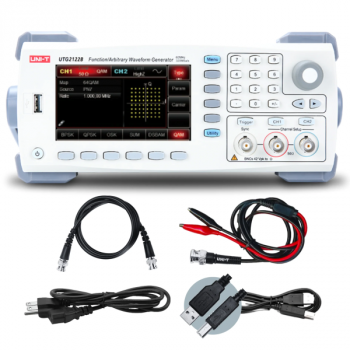 Waveform and Function Generators, UTG2122B 120MHz 2Ch
