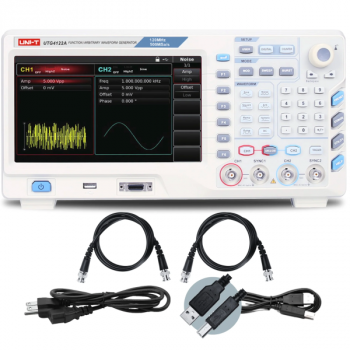 Waveform and Function Generators, UTG4122A 120MHz 2Ch