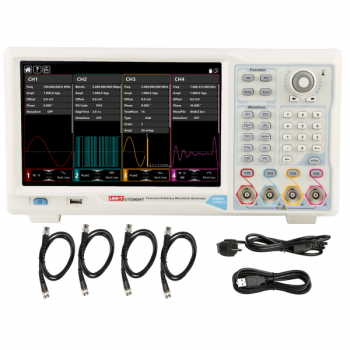 Waveform and Function Generators, UTG9604T