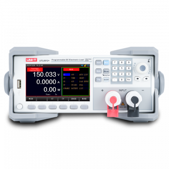 Programmable DC Electronic Loads UTL8512+, (150V, 30A,300W)