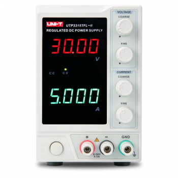Non-Programmable Linear Power Supplies, UTP3315TFL-II 1Ch Linear DC Power Supply