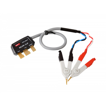 LCR Meters, Accessories, UTR-L100k-H Four-terminal Kelvin test line, frequency: 100KHz