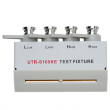LCR Meters, Accessories, UTR-S100kE 4-wire test box for UTR2810+ Series, UTR2830E Series