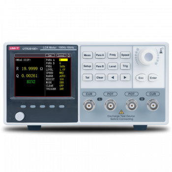 Benchtop LCR Meters, UTR2811E+:  (10kHz, 0.1%)