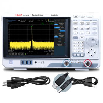 Signal Analyzers, UTS3084B 8.4GHz Performance-Series Spectrum Analyzer