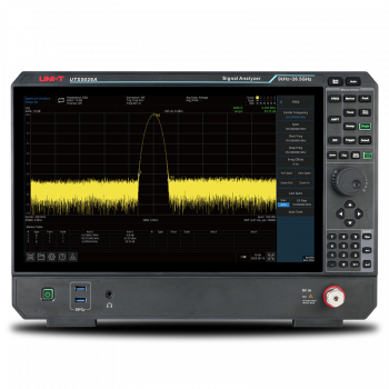 Signal Analyzers, UTS5013A: 13.6 GHz, 1Hz-8 MHz, -163 dBm
