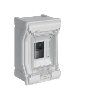 3 WAY IP65 SURFACE MOUNT DISTRIBUTION BOARD