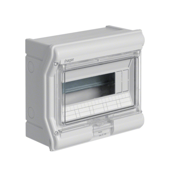 10 WAY IP65 SURFACE MOUNT DISTRIBUTION BOARD