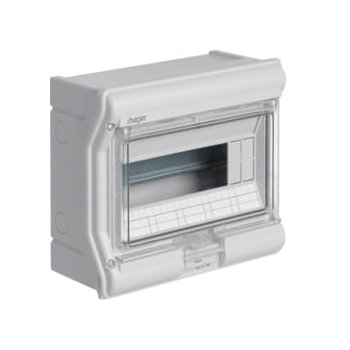 12 WAY IP65 SURFACE MOUNT DISTRIBUTION BOARD