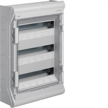 54 WAY IP65 SURFACE MOUNT DISTRIBUTION BOARD