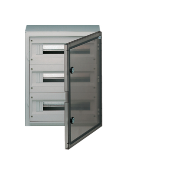 54 WAY POLYCARBONATE DISTRIBUTION BOARD IP65 550x400x210