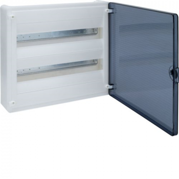 36 WAY SURFACE DISTRIBUTION BOARD TRANSPARENT DOOR