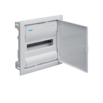 12 WAY FLUSH MOUNT DISTRIBUTION BOARD METAL DOOR