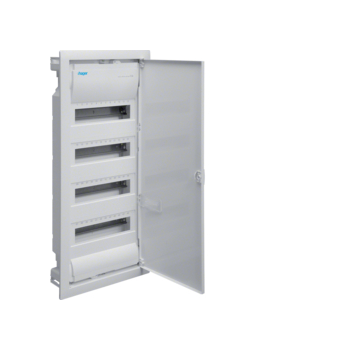 48 WAY FLUSH MOUNT DISTRIBUTION BOARD METAL DOOR