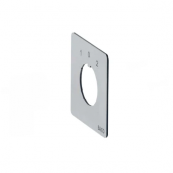 48mm BLANK LEGEND PLATE