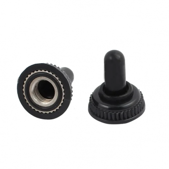RUBBER BOOT FOR M12 FOR KN3C TOGGLE SWITCHES