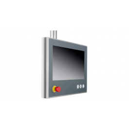 Stainless steel multi-touch Control Panel with CP-Link 4 CP3916-1401-0010